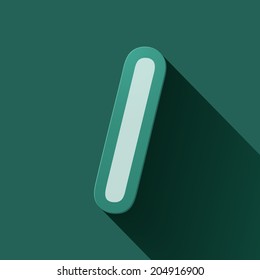 Volume icons symbol: Slash . Colorful modern Style.