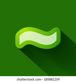 Volume icons symbol: tilde. Colorful modern Style.