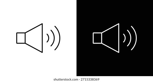 Iconos de volumen Plantilla de Vector, EPS 10 para el diseño