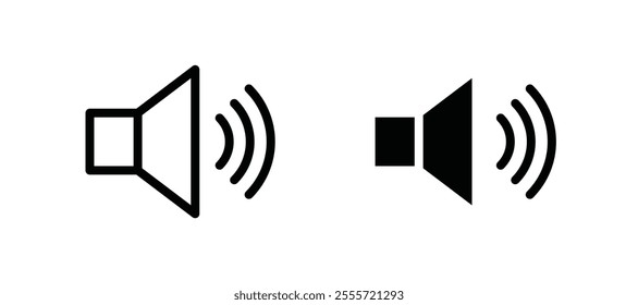 Volume icons for web ui designs