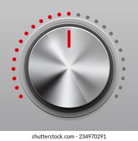 Volume knob