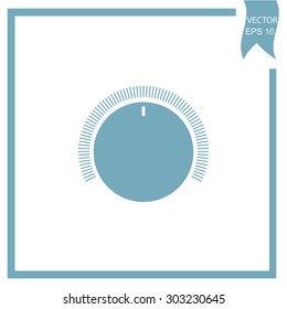 volume knob Icon 