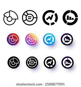 volume knob icon isolated sign symbol vector illustration - Collection of high quality black style vector icons
