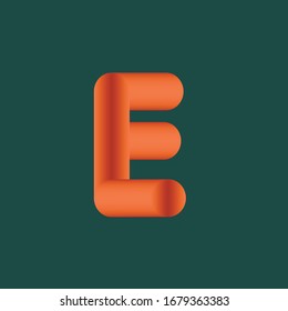 Buchstabe e, Teil des Alphabets