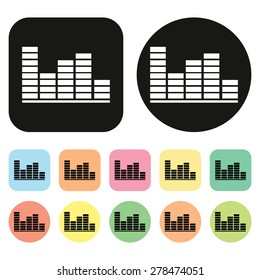 Volume level icon