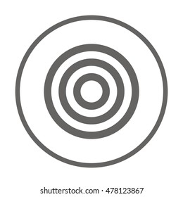  Volume level  icon. Flat design.