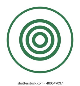  Volume level  icon. Flat design.