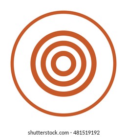  Volume level  icon. Flat design.