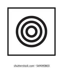  Volume level  icon. Flat design.