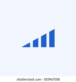 volume level icon, isolated, white background