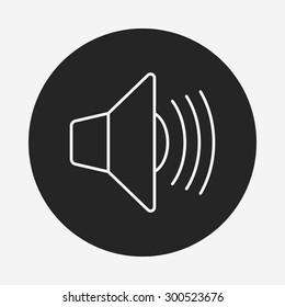 volume line icon