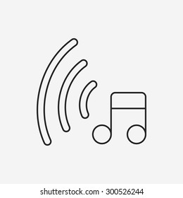 volume line icon
