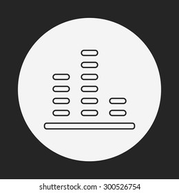volume line icon