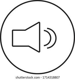Sonido lineal de volumen, Reproductor multimedia, Botón
