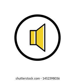 volume logo design in circles