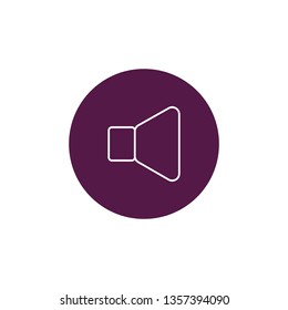 volume louder icon vector