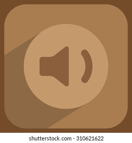 volume low sign, vector design for website 