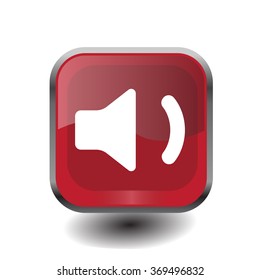 volume low sign, vector design for website 