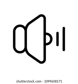 volume medium icon