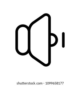 volume min icon