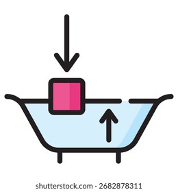 Volume Modern Vector Icon – Minimal Illustration Symbol Template for Web Mobile App UI Design