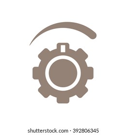   volume music control  icon,  isolated. Flat  design.