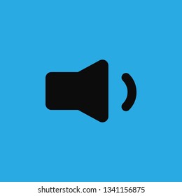 volume music icon vector
