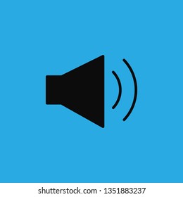 volume music icon vector