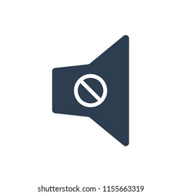 Volume mute icon