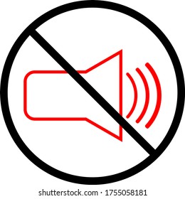 volume no outline vector icon