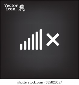 Volume Off symbol. 