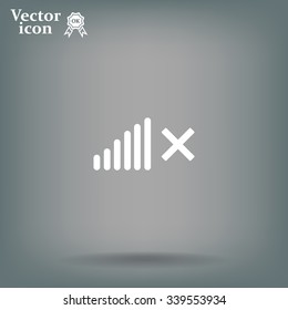 Volume Off symbol. 
