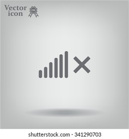 Volume Off symbol. 