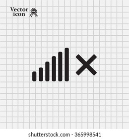 Volume Off symbol. 