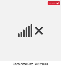 Volume Off symbol. 