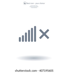 Volume Off symbol. 