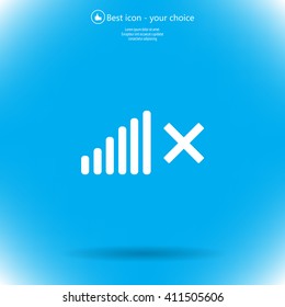 Volume Off symbol. 