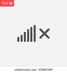 Volume Off symbol. 