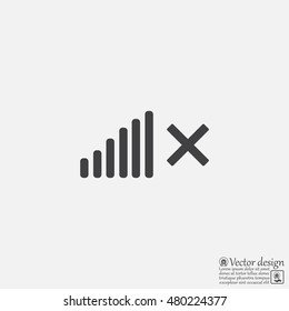 Volume Off symbol. 