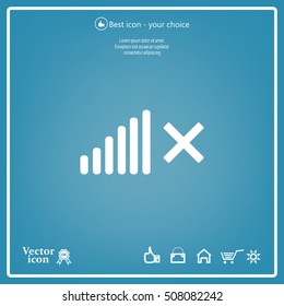 Volume Off symbol. 