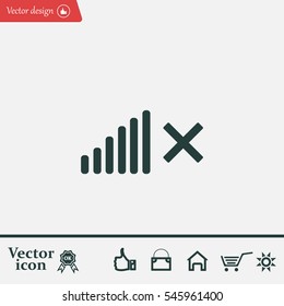 Volume Off symbol. 
