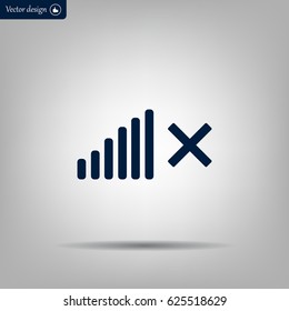 Volume Off symbol. 