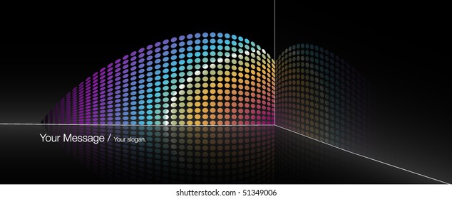 Volume on wall