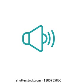 Volume outline icon
