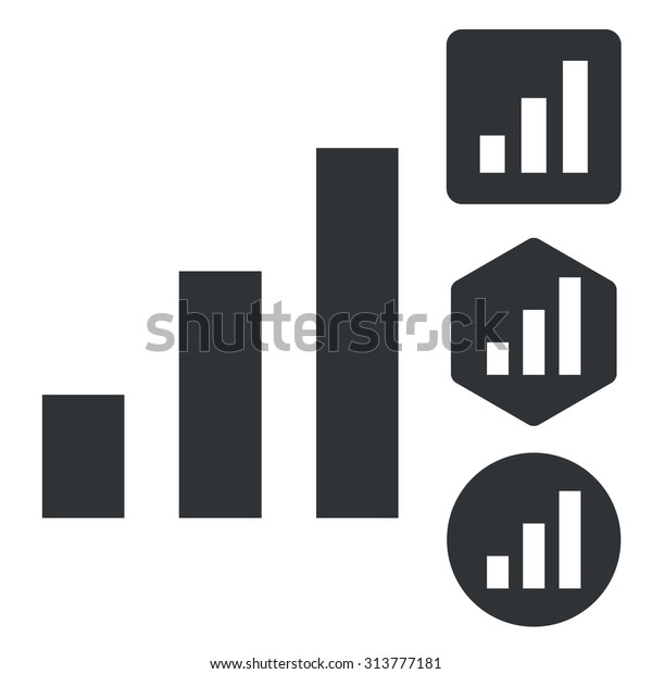 Volume Scale Icon Set Monochrome Isolated Stock Vector (Royalty Free ...