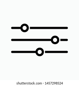 volume sign icon vector isolated symbol