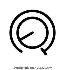 Volume Slider Up Icon Vector Symbol Design Illustration