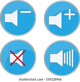 Volume sound control icon