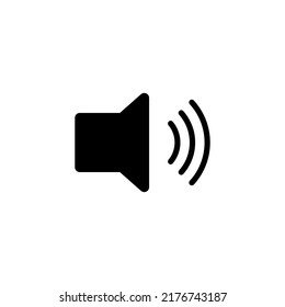 Icono de sonido de volumen para aplicaciones y sitios web