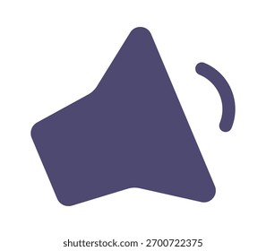 Som de volume no widget móvel